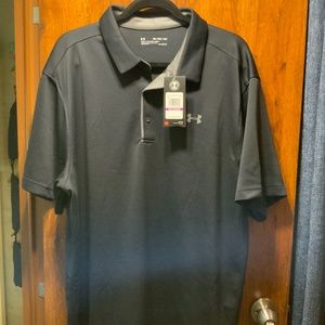 Under Armour mens polo new with tags